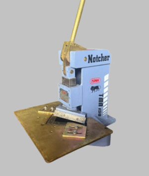 Sheet Corner Notching Machine