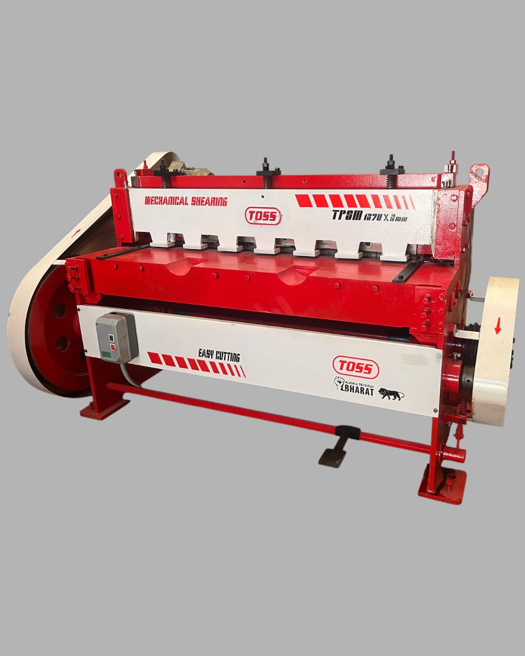 Mechanical Shearing Machine
