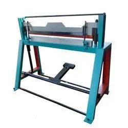 Metal Sheet Foot Operated Bending Machine