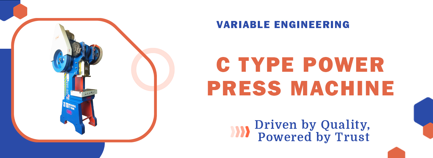 2 C type Power Press Machine