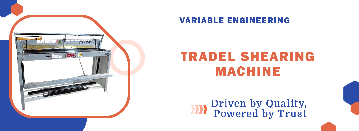 5 Tradel shearing machine