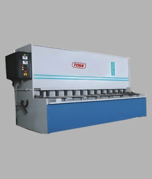 Hydraulic Metal Sheet Shearing Machine