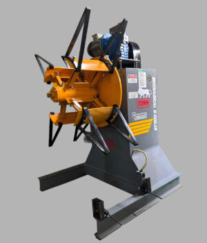 Automatic Decoiler Machine