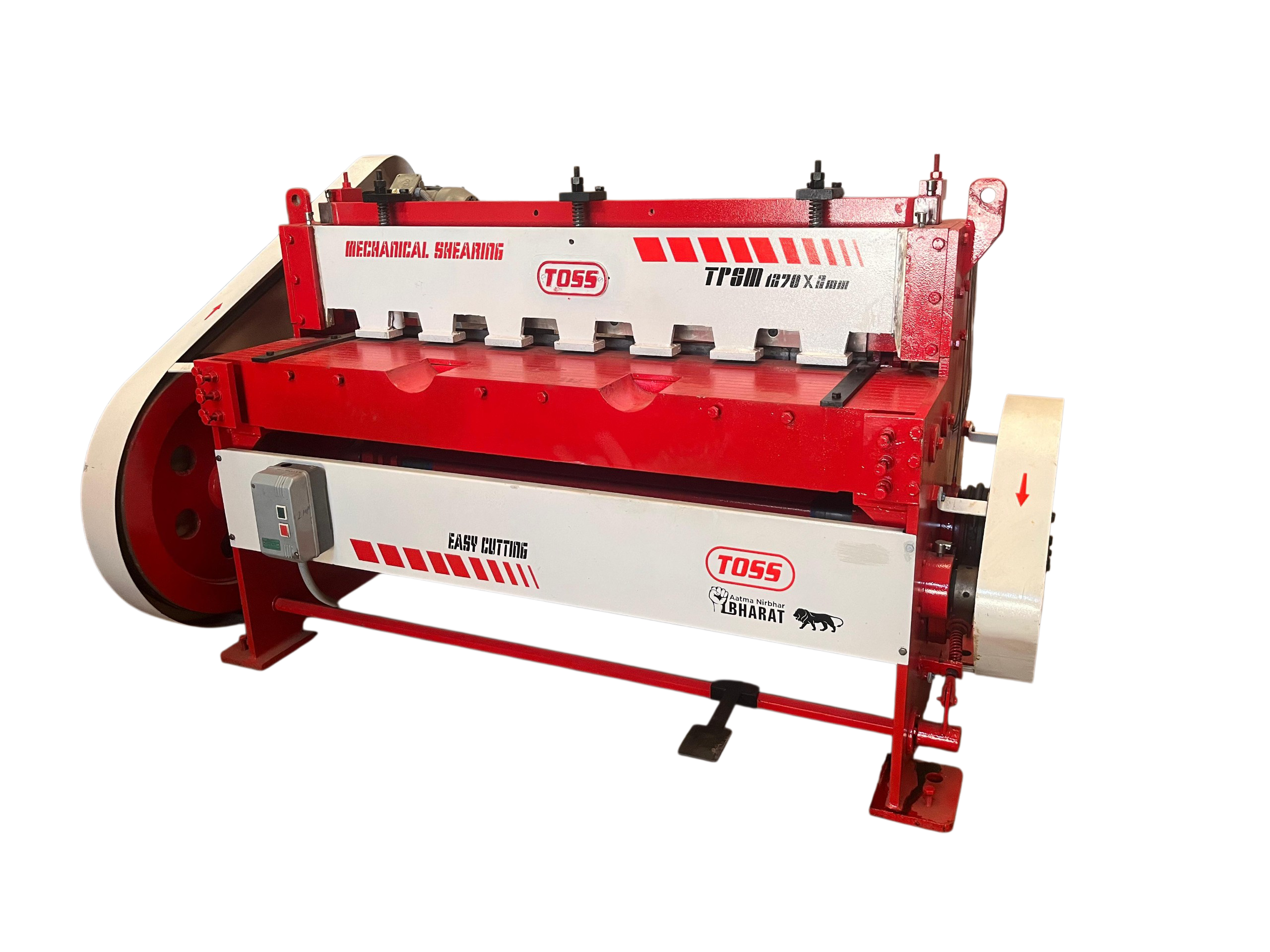 Mechanical Under Crank Shearing