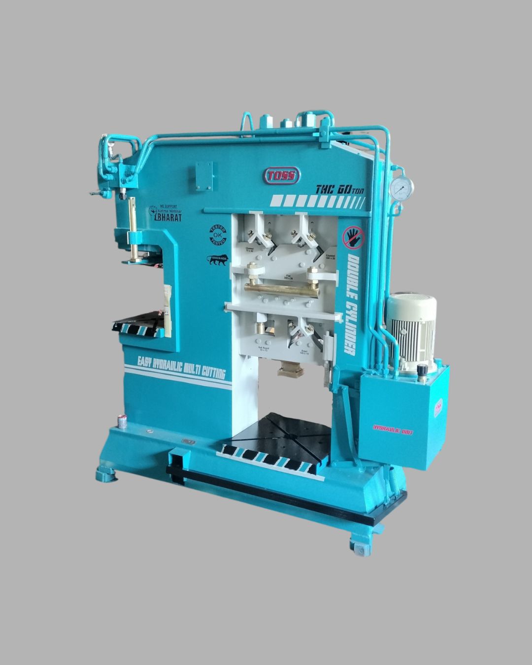 Hydraulic Multi Cutter Machine